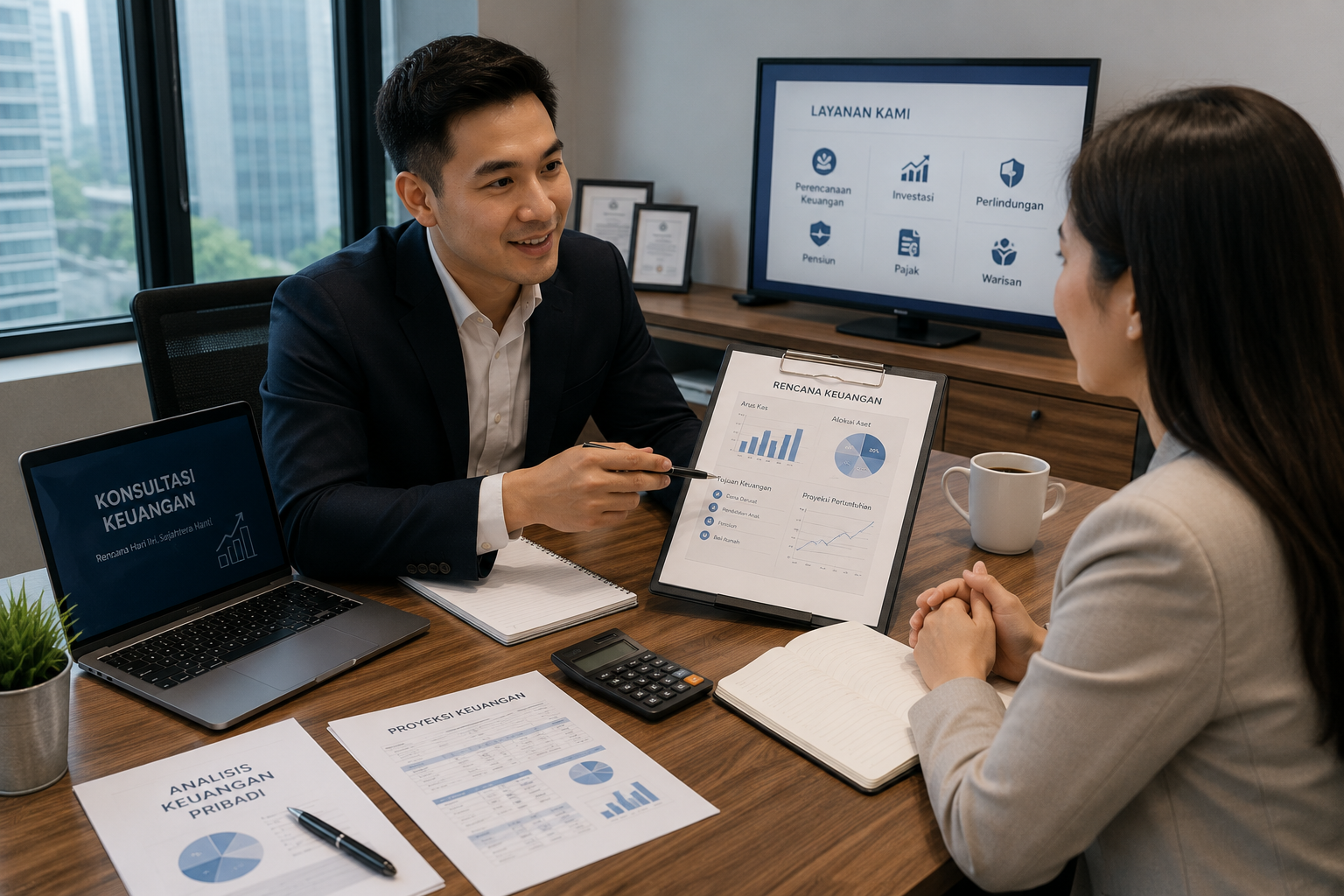 financial consulting